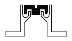 Dualline Expansion Joints Recess Mounted