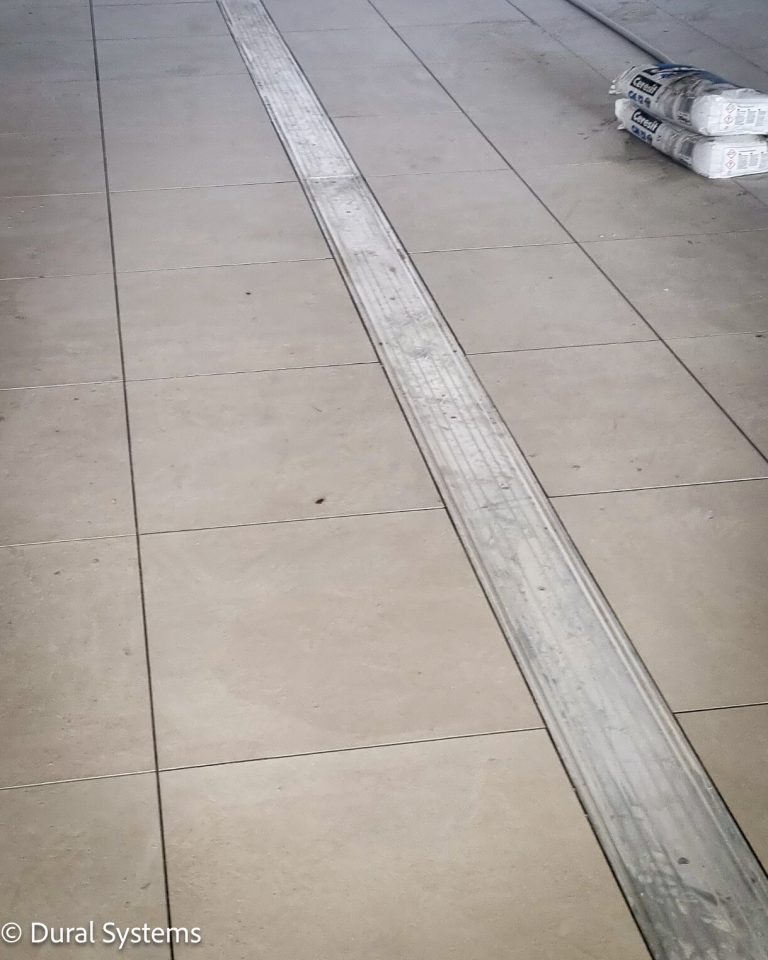 Expansion Joints Instalation