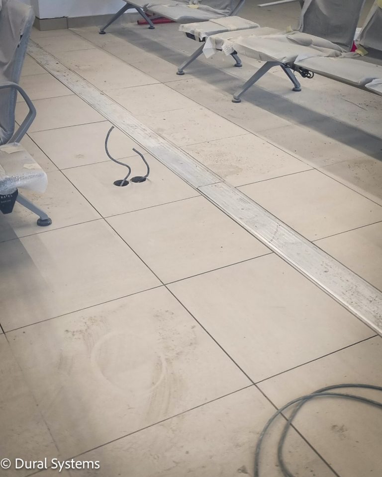 Expansion Joints Instalation