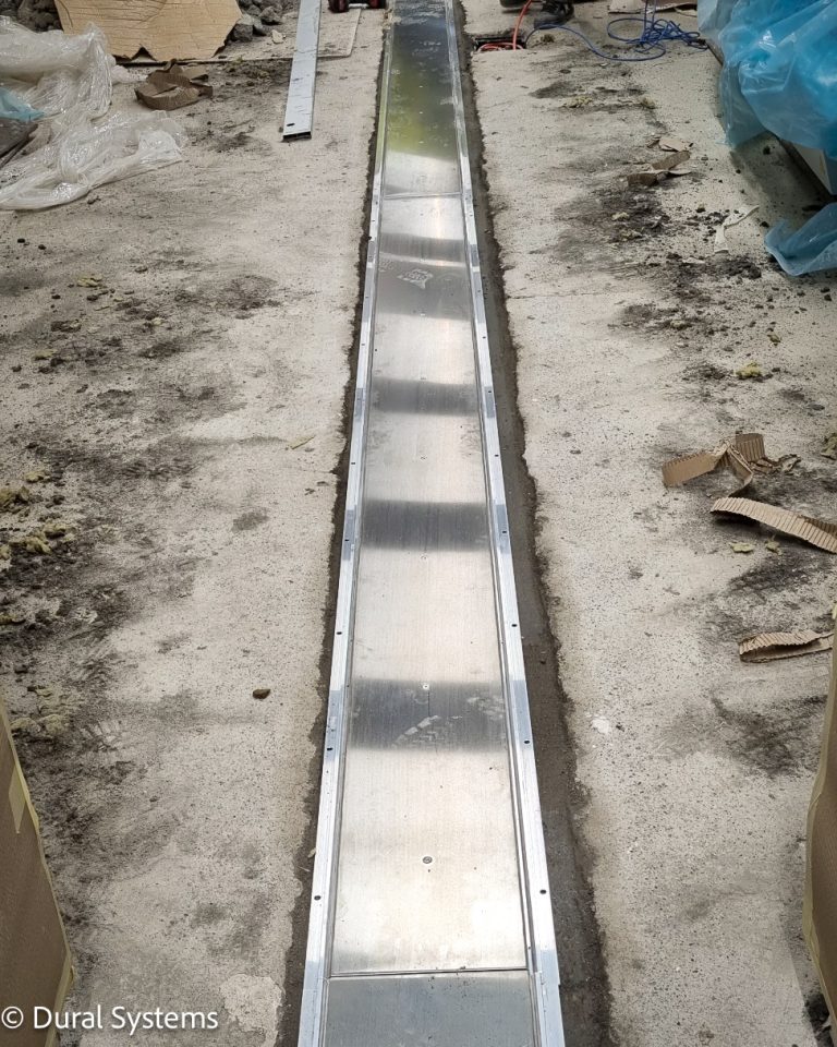 Expansion Joints Instalation