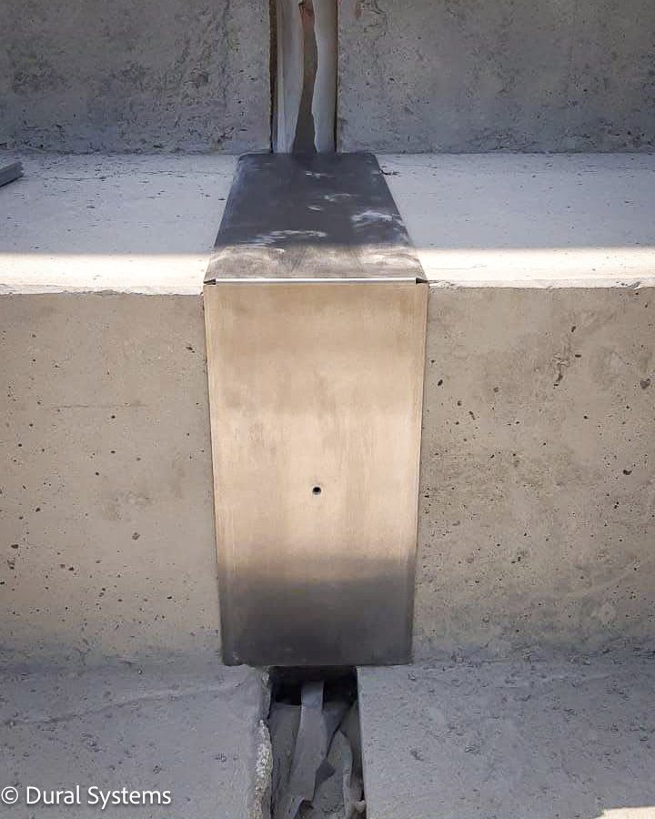 Expansion Joints - Dualline Stadium