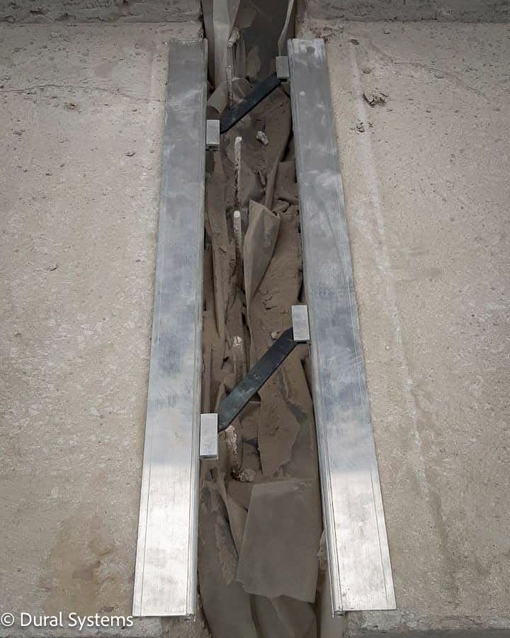 Expansion Joints - Dualline Stadium