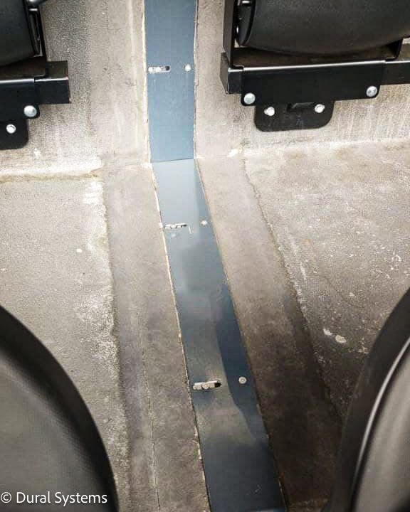 Expansion Joints - Dualline Stadium