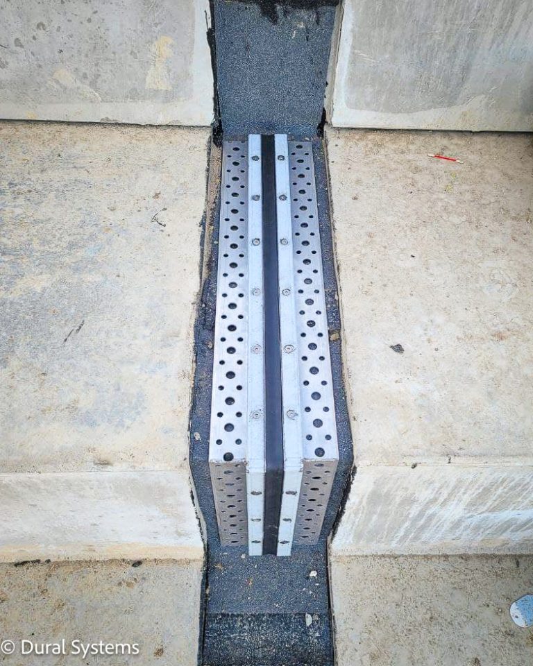 Expansion Joints - Dualline Stadium